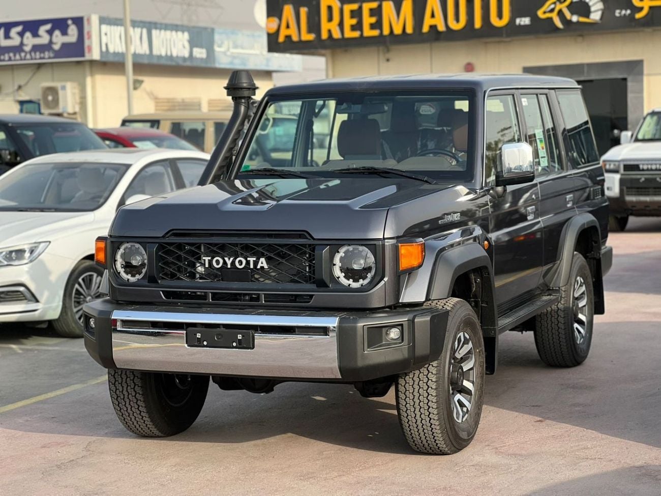 تويوتا لاند كروزر 70 Toyota Land Cruiser LC 76 4.0 2025