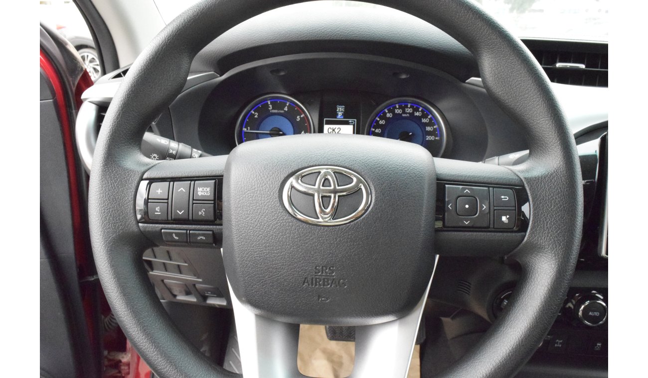 Toyota Hilux 2.4L  DIESEL 4X4  2020 REAR AC BACK CAM    AUTO TRANSMISSION  ONLY FOR EXPORT