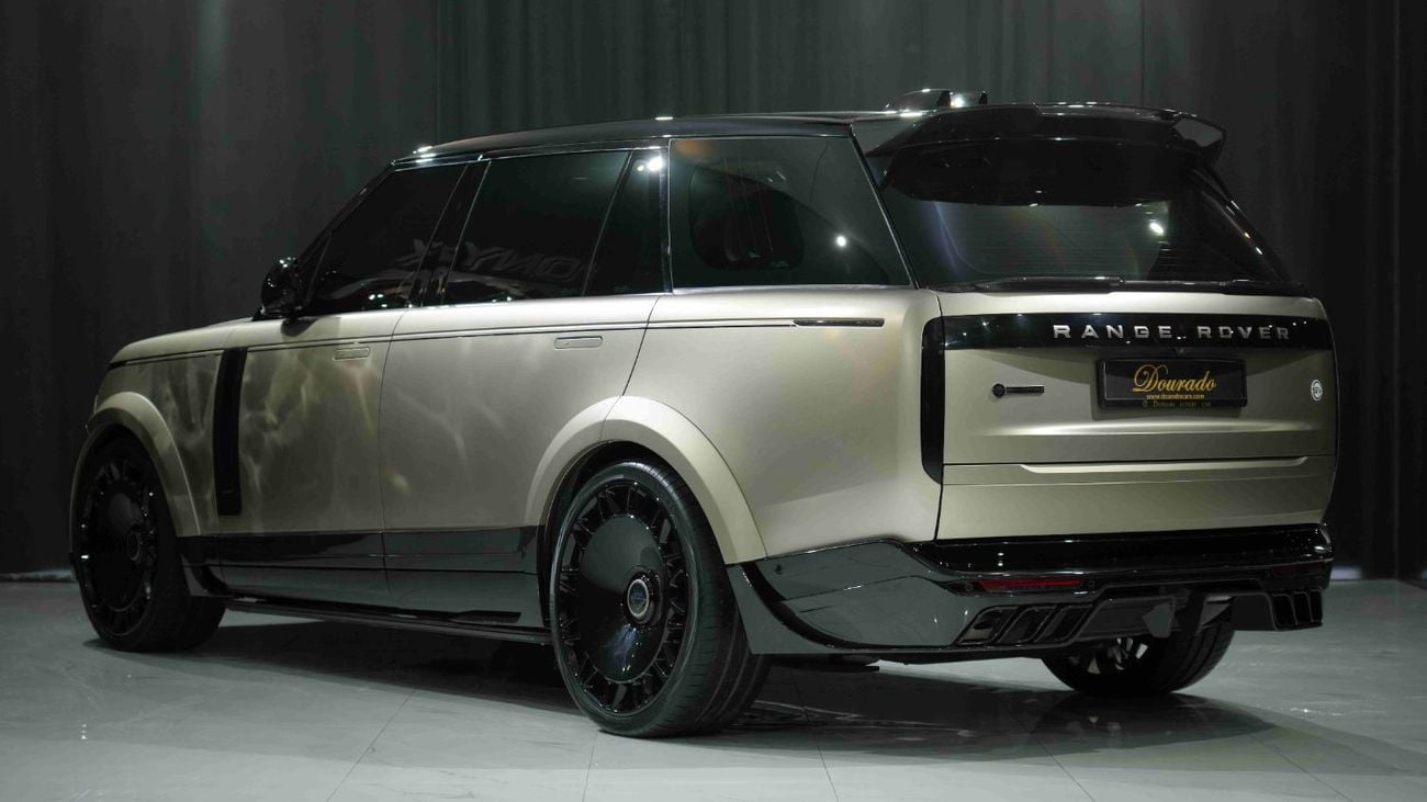 Land Rover Range Rover LAND ROVER RANGEROVER  | ASPEN SVX SHADOW EDITION | ONYX CONCEPT   | LONG WHEEL BASE