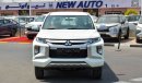 ميتسوبيشي L200 Mitsubishi L200  | GLX | 4x4 D/Cab Petrol | M/T  White / Grey | 2023 | Export Only.