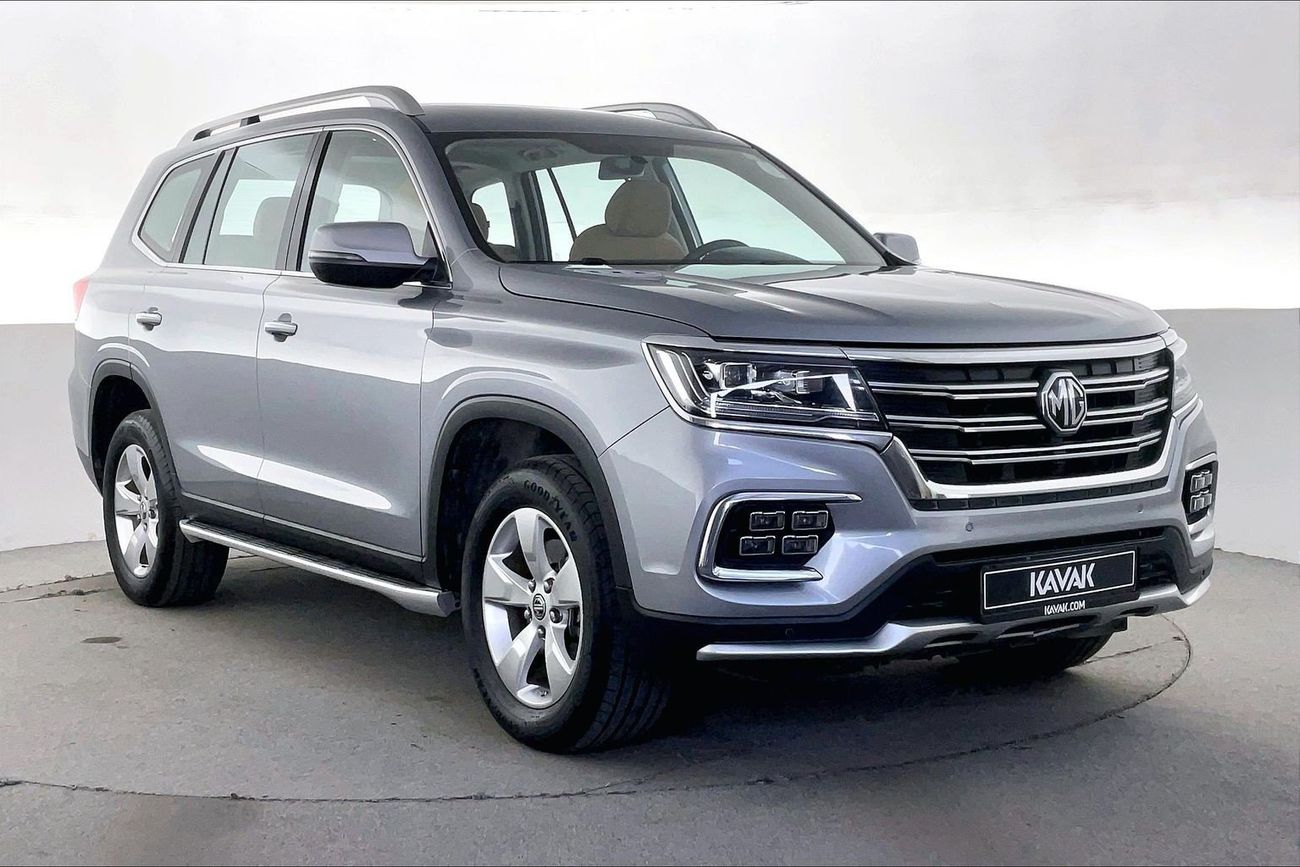 أم جي RX8 Standard | Carnival Sale • UP TO AED 20,000 OFF | شامل الضمان | 0 ﺪﻔﻋﺓ ﺃﻮﻟﻯ