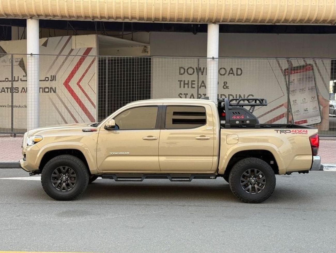 Toyota Tacoma 2020 TRD SPORT EDITION US SPEC/CLEAN TITAL