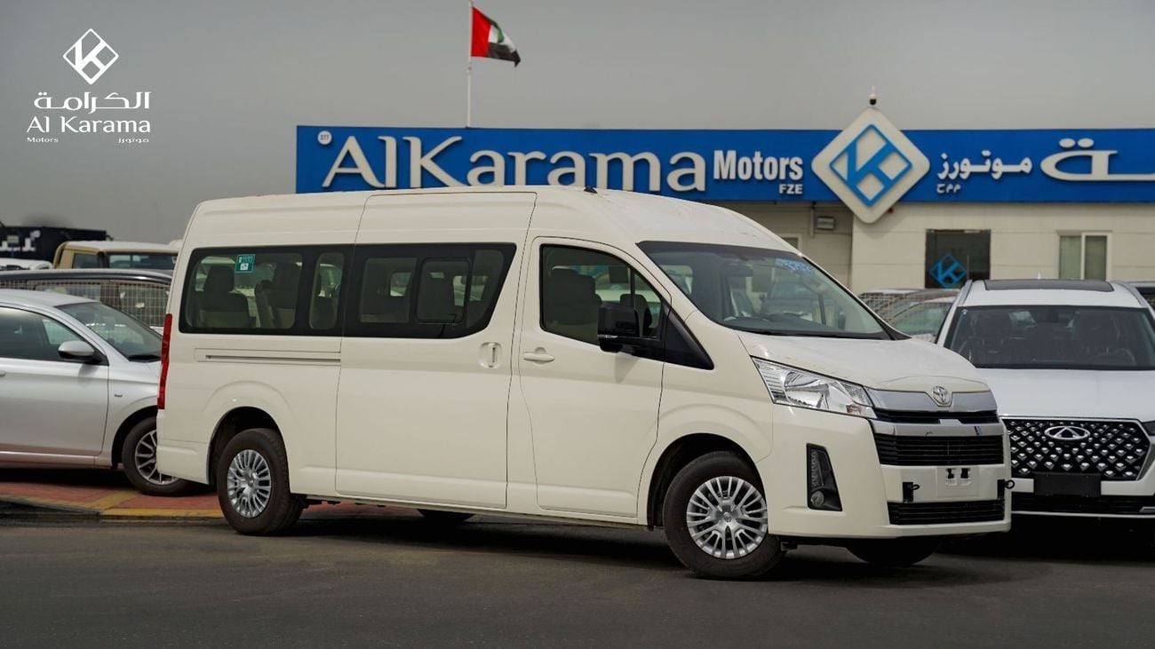 Toyota Hiace 3.5L GL - Automatic Transmission - 14 Seats - Rear Camera - 4 Door