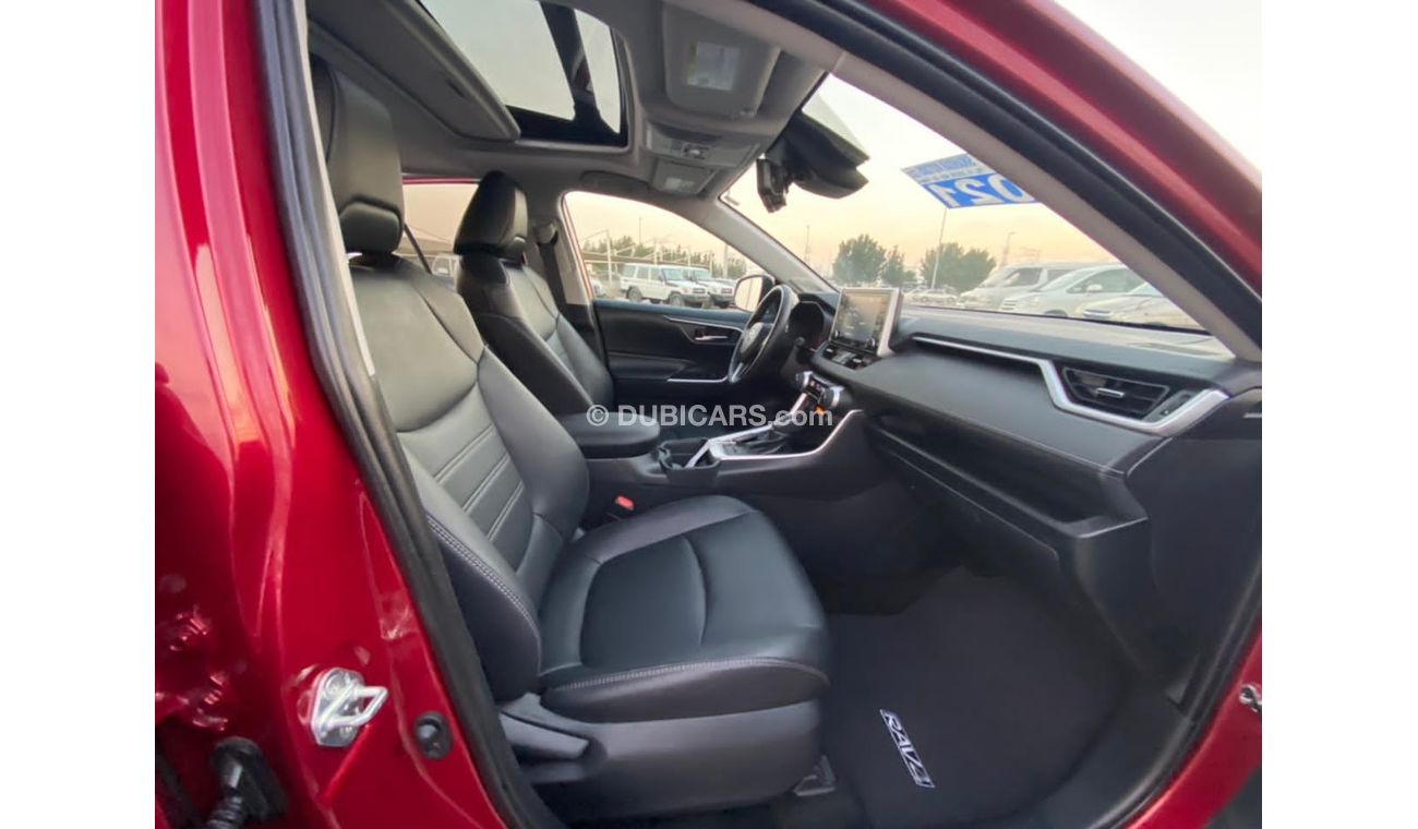 Toyota RAV4 2019 TOYOTA RAV4 XLE PREMIUM