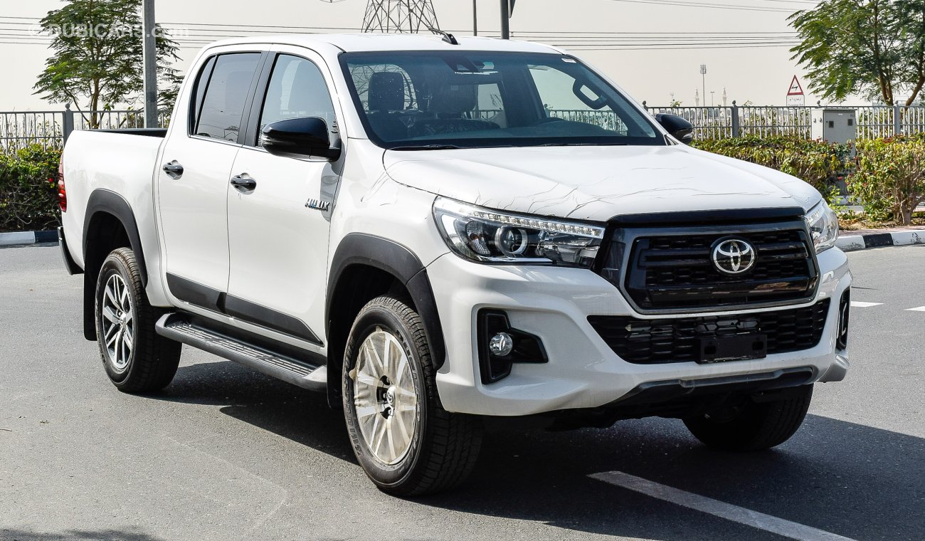 Toyota Hilux Diesel  Full Option