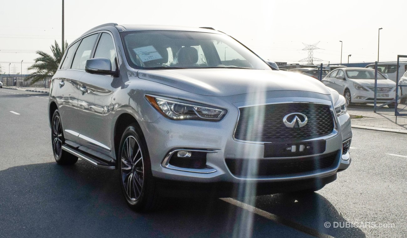 إنفينيتي QX60 ضمان الوكاله