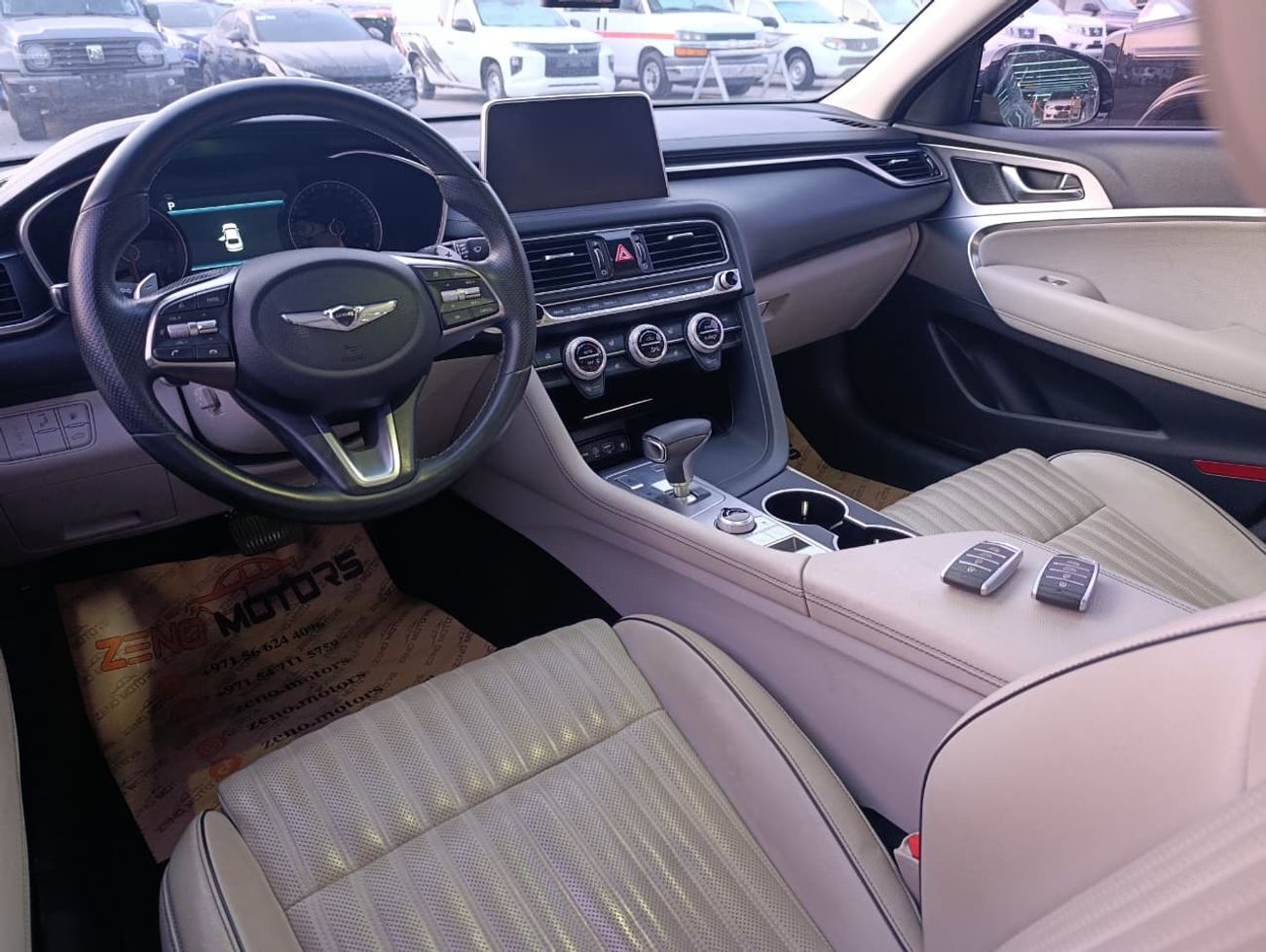 جينيسس G70 Platinum 2.0L AWD