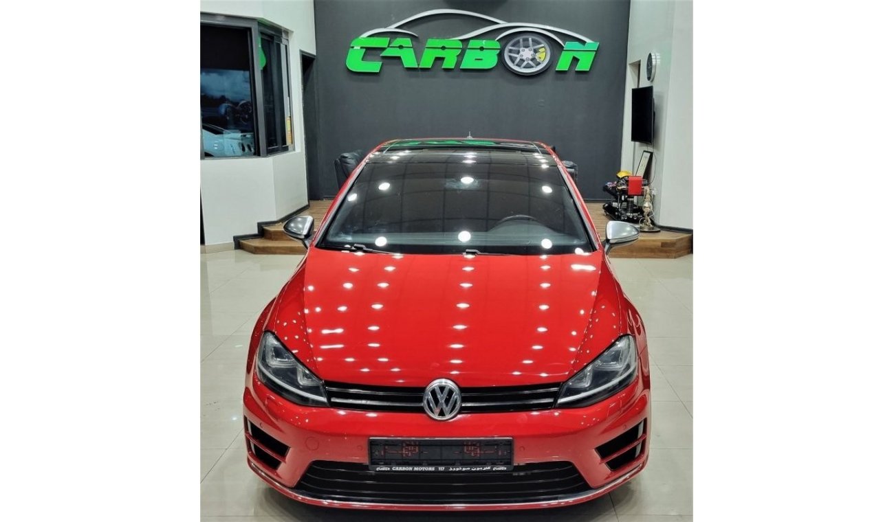 Volkswagen Golf R R GOLF R 2015 GCC FULL SERVICE HISTORY IN BEAUTIFUL SHAPE FOR 68500 INCLUDING FREE INSURANCE AND R