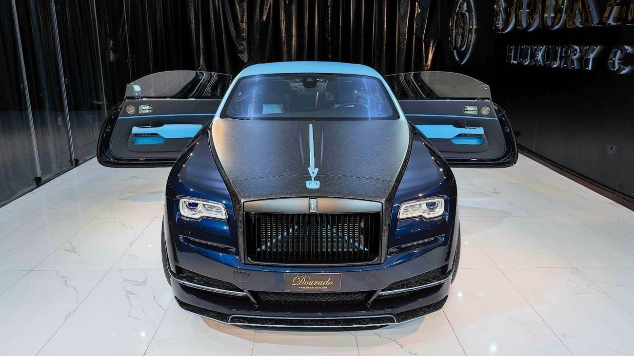 Rolls-Royce Onyx Wraith | LIMITED OFFER | 1 OF 1 | IMMACULATE CONDITION | 2020 | 624 HP | 3YR WARRANTY AND SERVICE