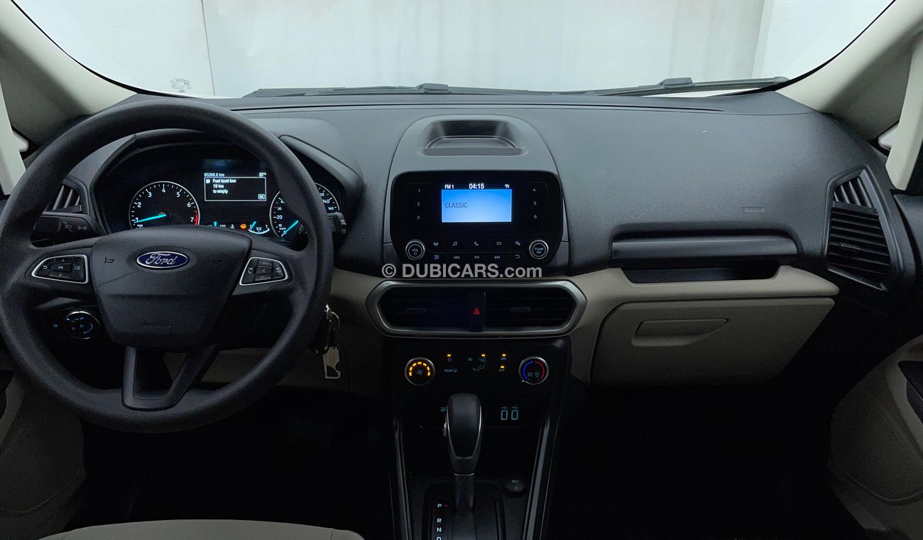 Ford EcoSport AMBIENTE 1.5 | Under Warranty | Inspected on 150+ parameters