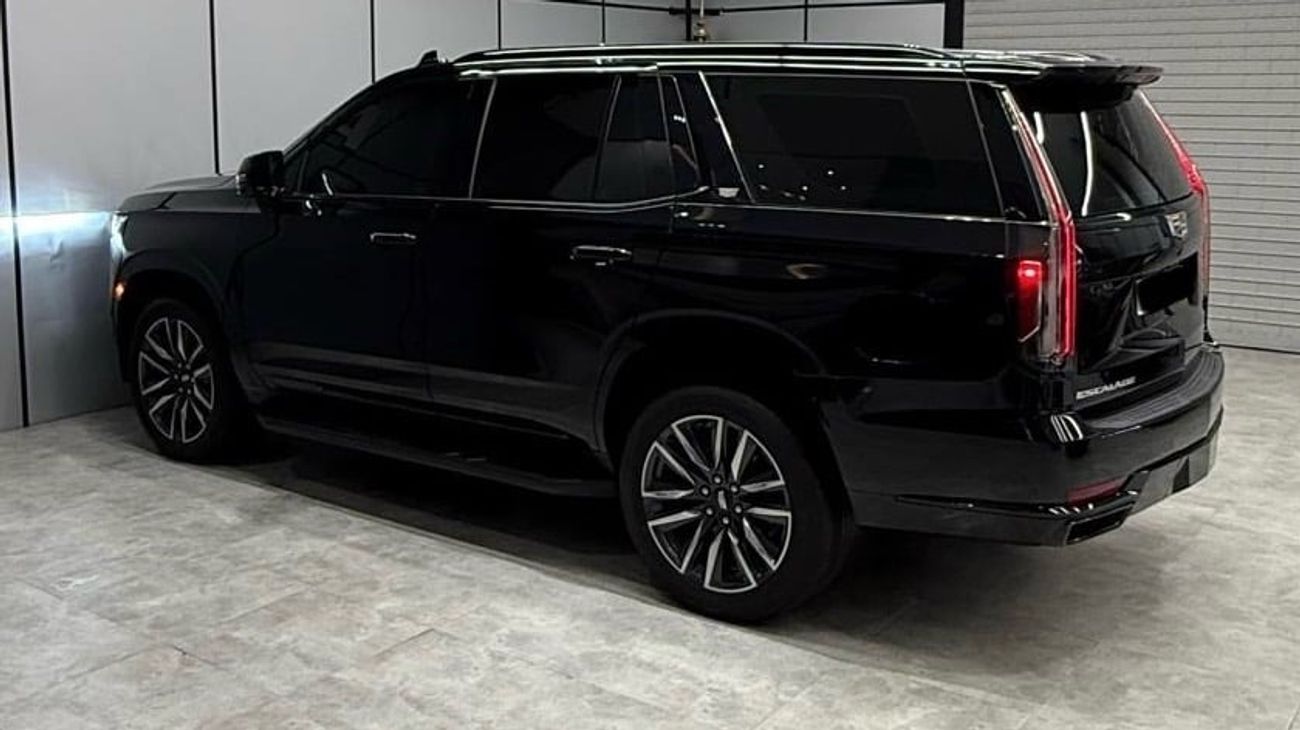 Cadillac Escalade Luxury 6.2L