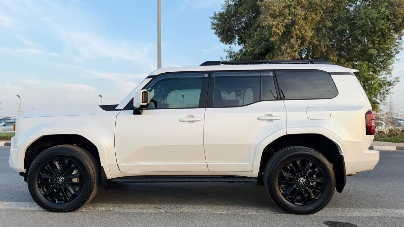 تويوتا برادو KAKADU | BRAND NEW CONDITION | 360 VIEW CAMERA | ELECTRIC HEATED & MEMORY SEATS | AT | PANORAMIC SUN