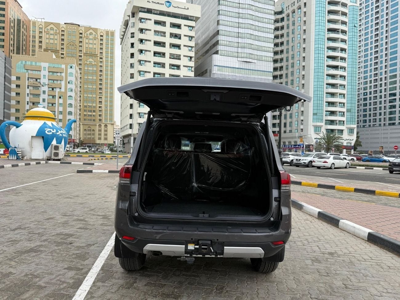 Toyota Land Cruiser FJA300R GR Sport