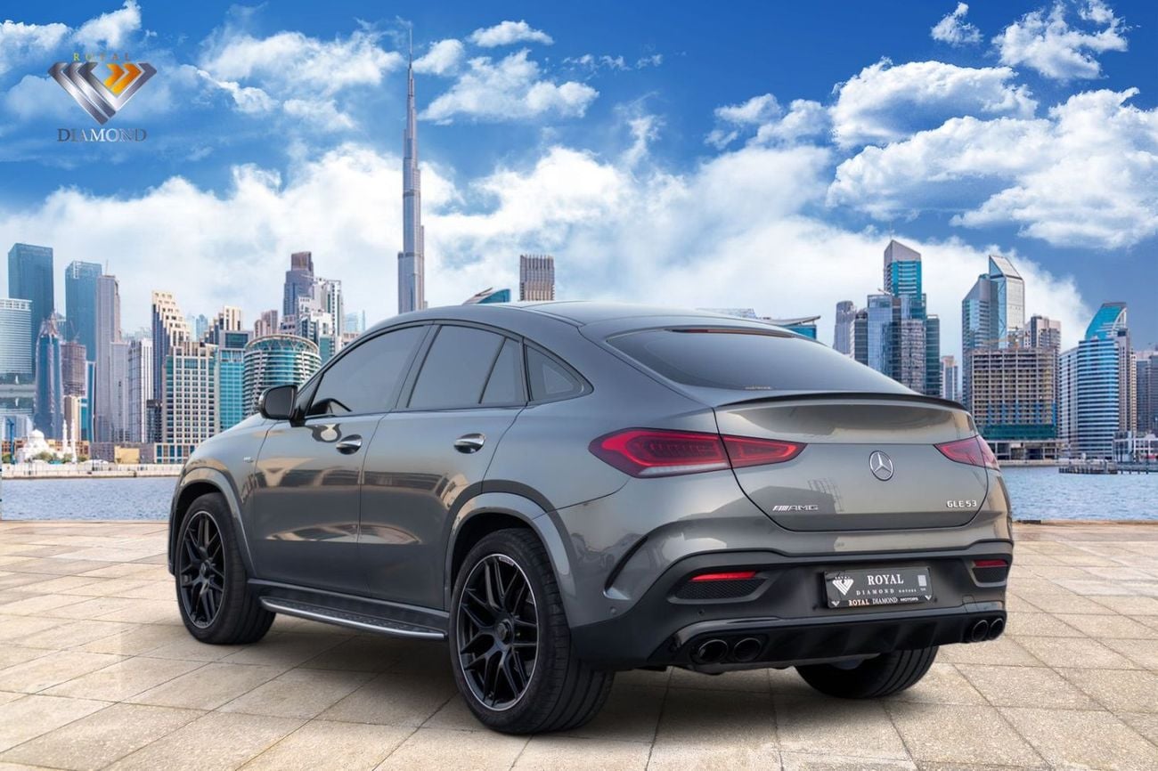 مرسيدس بنز GLE 53 AMG كوبيه 4MATIC+