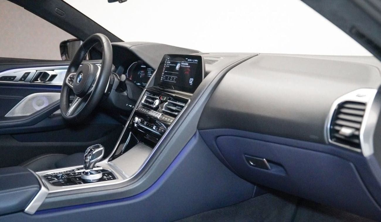 بي أم دبليو M850i xDrive Coupe - Warranty until Nov 2024 - Approved Prepared Vehicle