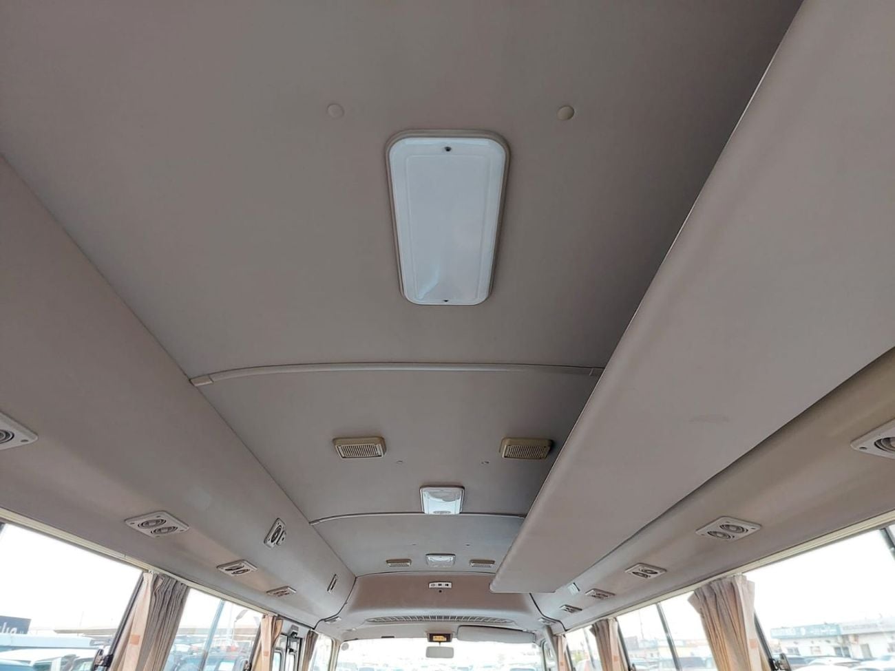 Toyota Coaster 1996 TOYOTA COASTER BUS RHD DIESEL AUTOMATIC 1HZ ENGINE(PM09683)