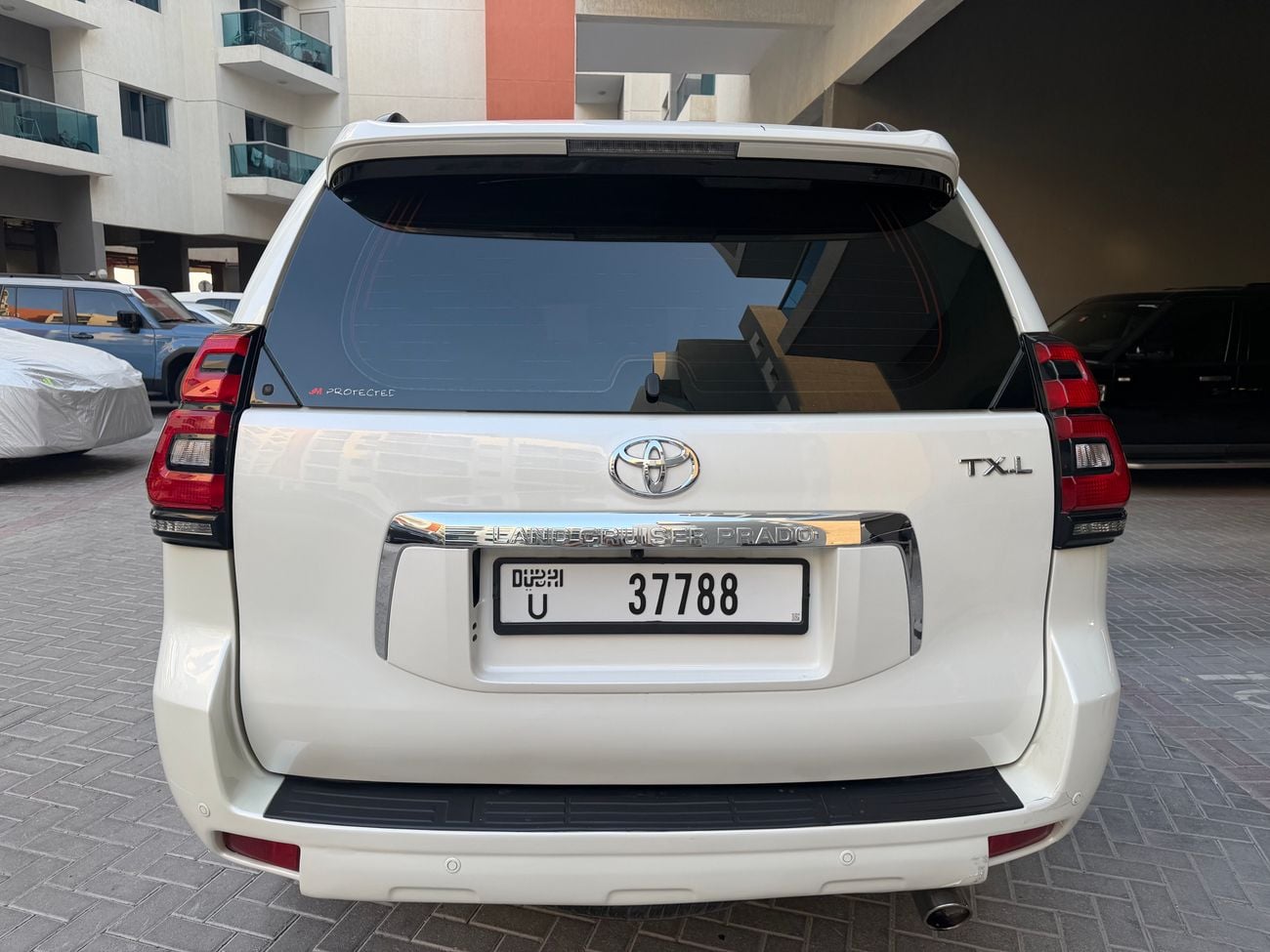Toyota Prado TX-L TOP