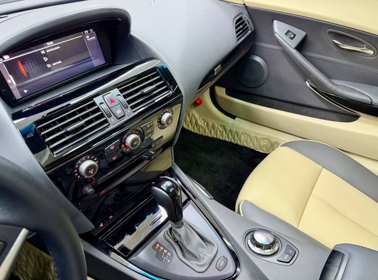 بي أم دبليو 645i Perfect condition .. V8 ..