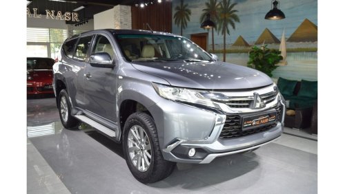 Mitsubishi Montero GLS Mid Montero Sport | GCC Specs | Excellent Condition | Single Owner