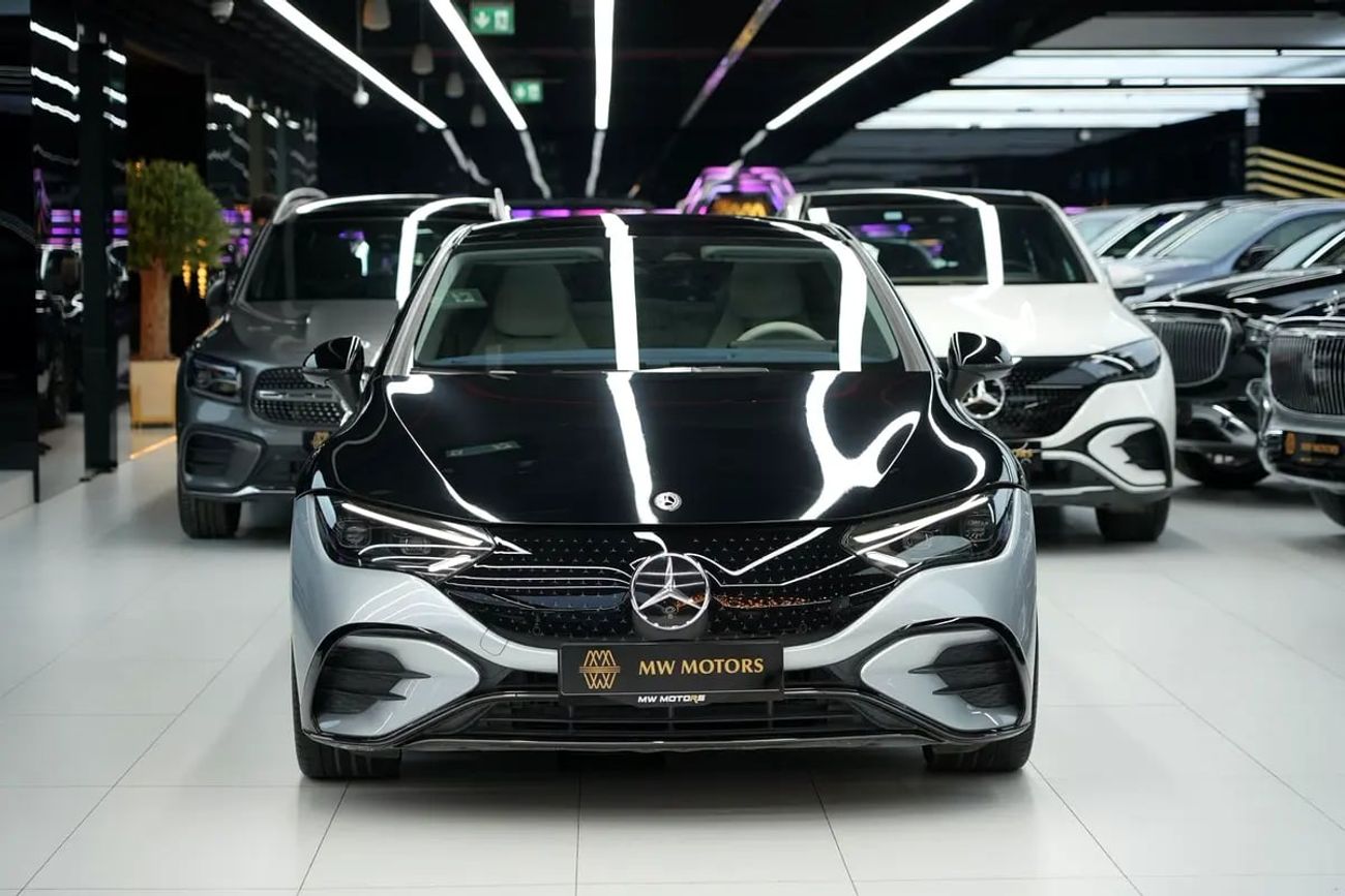 مرسيدس بنز EQE 43 350+ | GCC 60k km | Warranty Service Contract