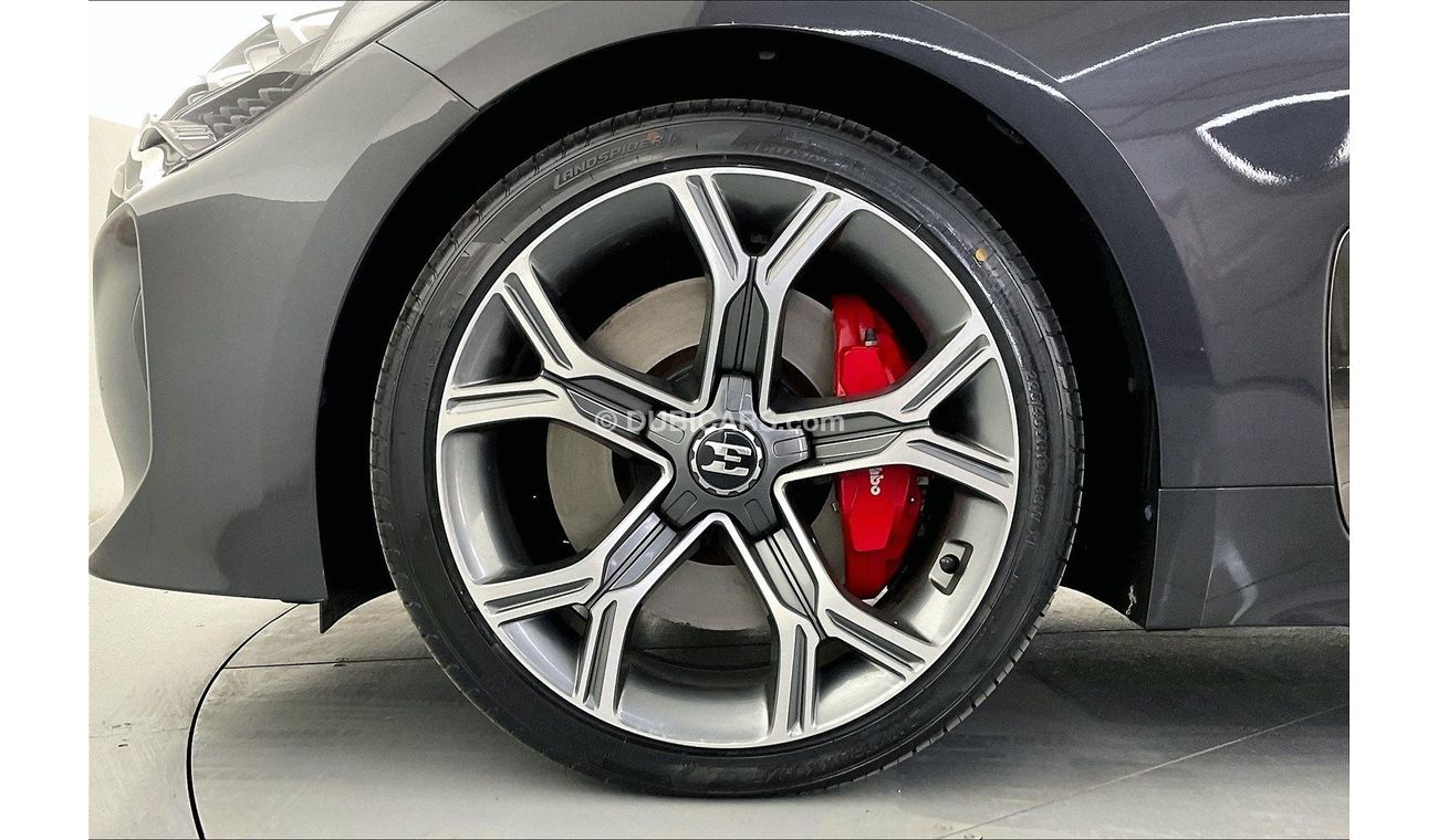 كيا ستينجر GT