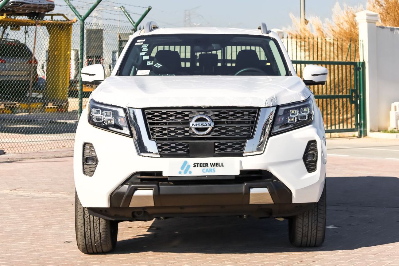 Nissan Navara LE Petrol 2.5L 4x4 M/T DC Plus MY2025 / Incomparable Prices / Book Now