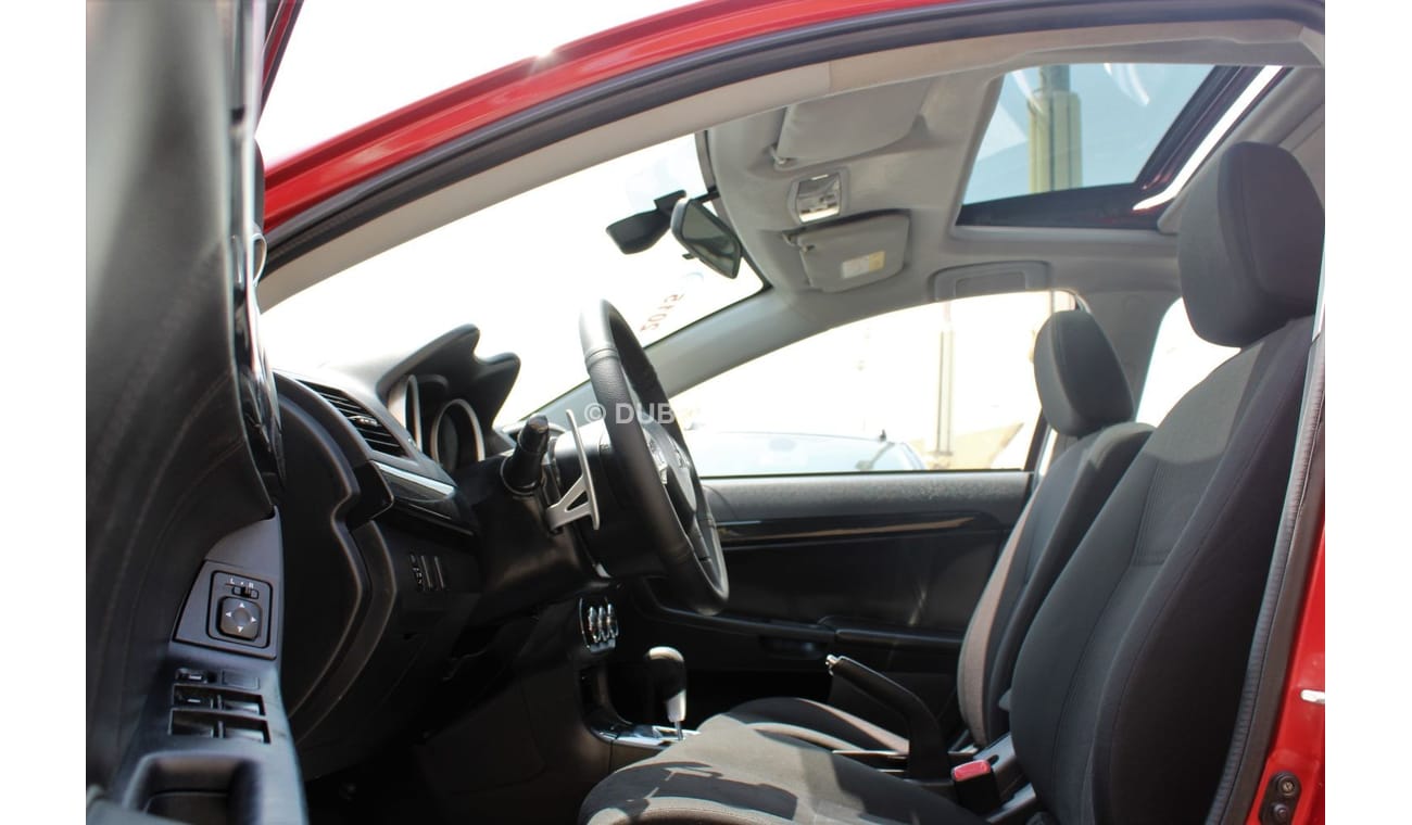 Mitsubishi Lancer GT GCC - ACCIDENTS FREE - FULL OPTION - 2000 CC - PERFECT CONDITION INSIDE OUT