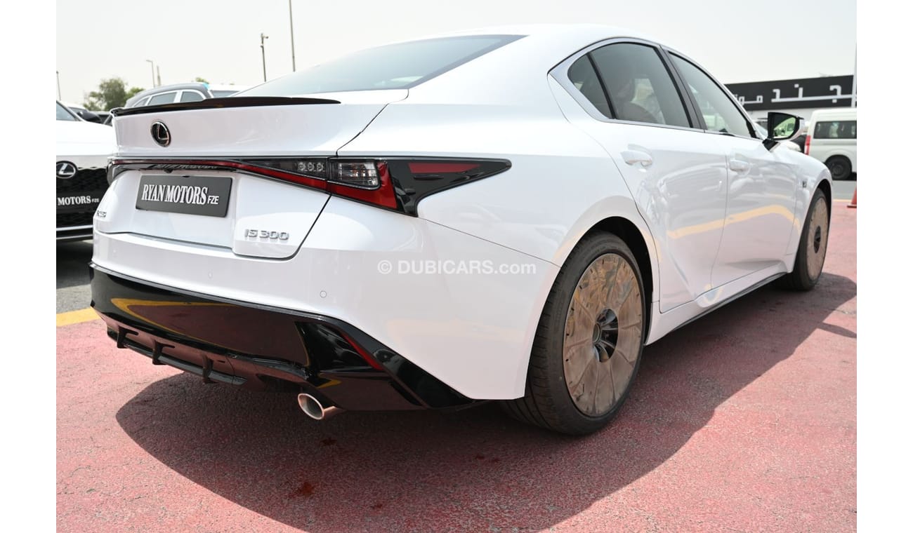 New Lexus IS300 FSport 2.0L Petrol, Sedan, RWD, 4 Doors, Front