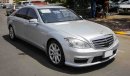 Mercedes-Benz S 500 With S 550 Badge