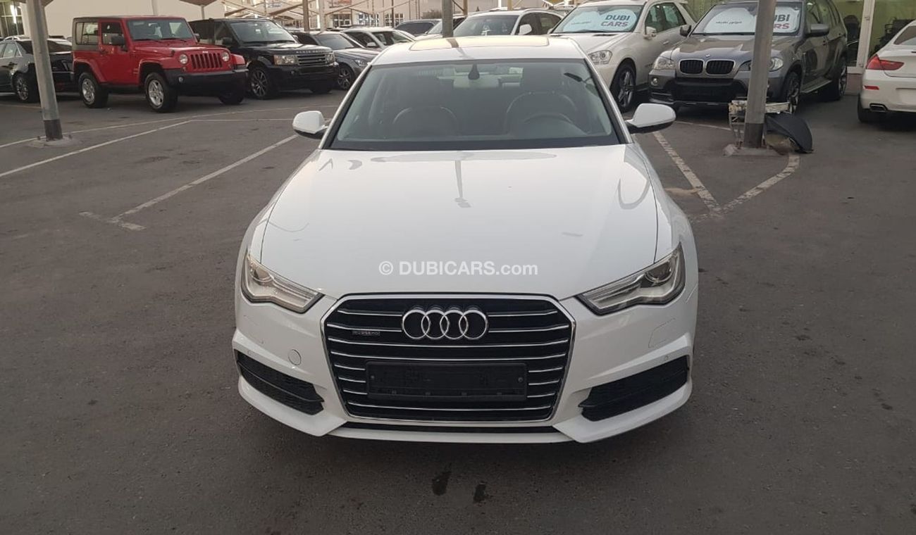 Audi A6 Audi A6 model 2017 GCC car prefect condition full option low mileage