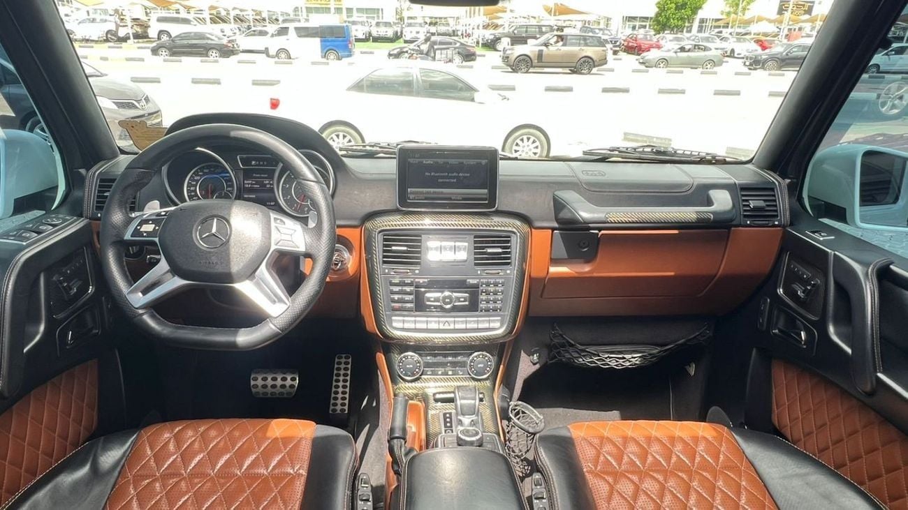 Mercedes Benz G63 AMG MERCEDES-BENZ G 63 AMG 2016 Std 5.5L/V8