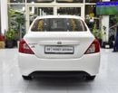 Nissan Sunny EXCELLENT DEAL for our Nissan Sunny ( 2024 Model ) in White Color GCC Specs