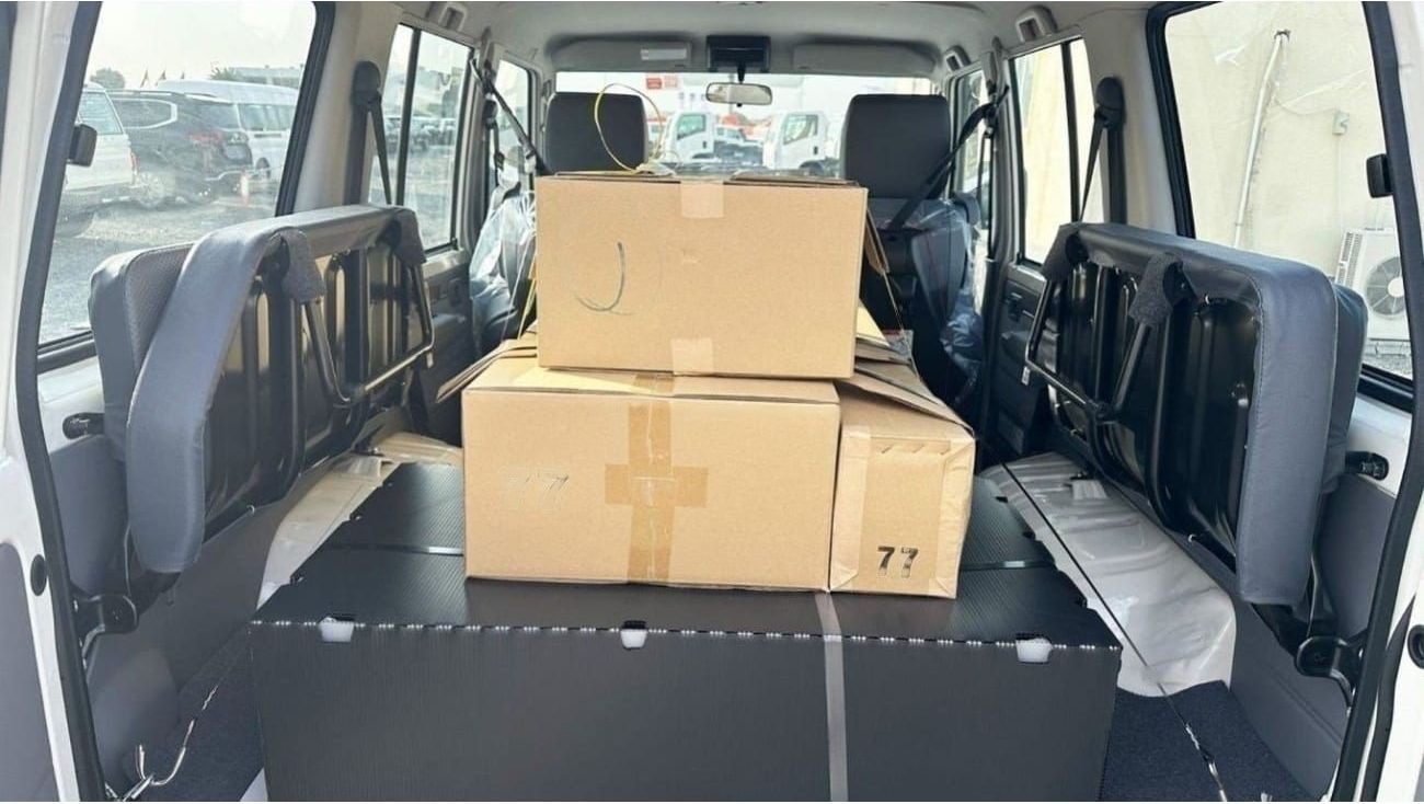 تويوتا لاند كروزر 70 2024 Toyota Land Cruiser LC76 5-Door Hardtop 4.2L 6-Cyl Diesel M/T Export Only