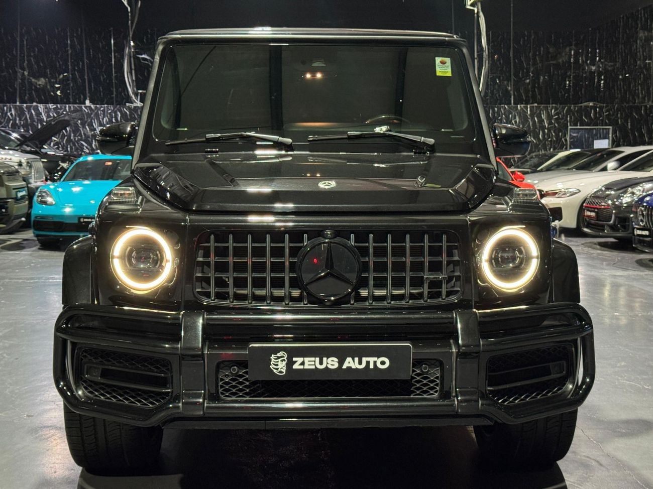 Mercedes-Benz G 63 AMG 4MATIC SUV 2023 Mercedes Benz G63 AMG Manufaktur Night Package, Warranty, Very Low Kms, GCC