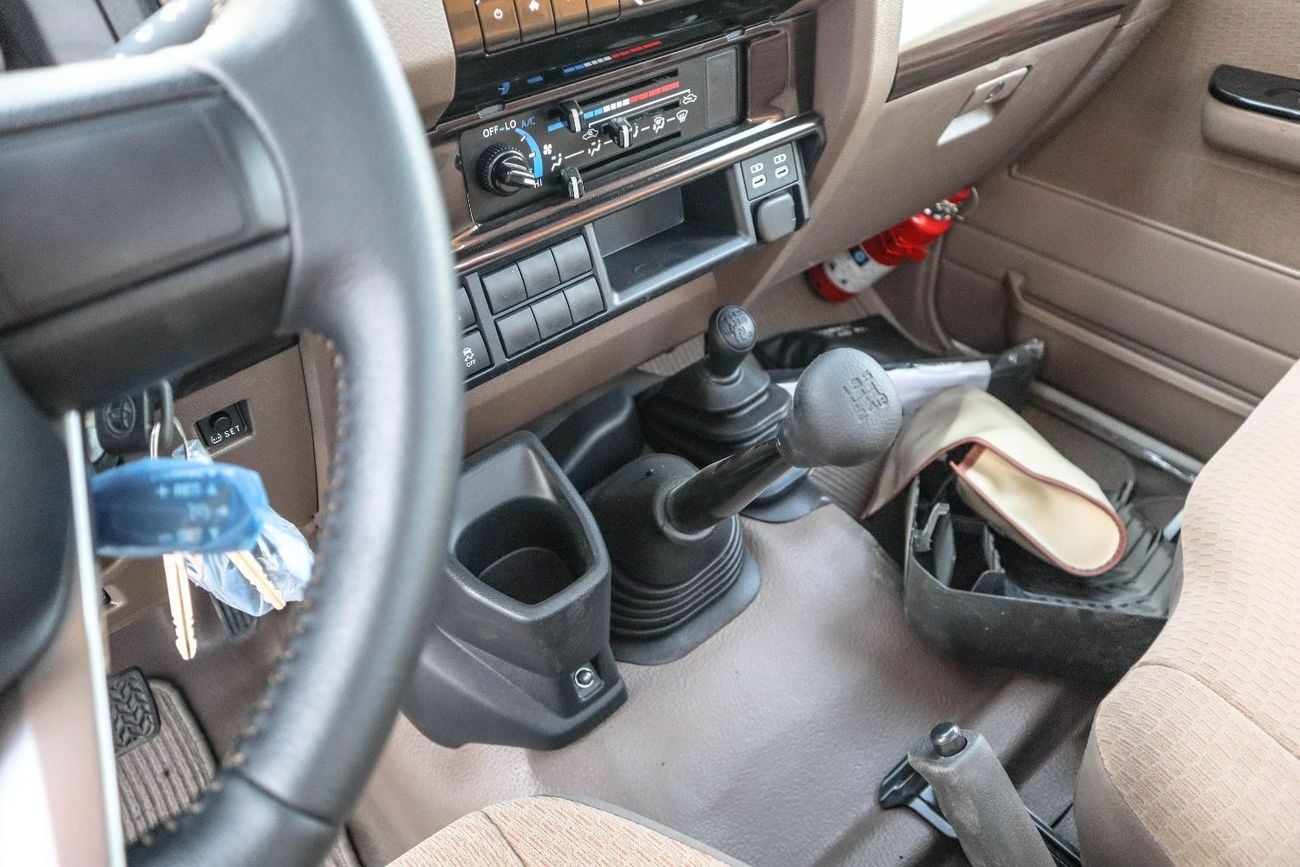 تويوتا لاند كروزر بيك آب TOYOTA LAND CRUISER PICK-UP (70 SERIES) – GRJ79 – 4.0L V6 – 2025 MODEL
