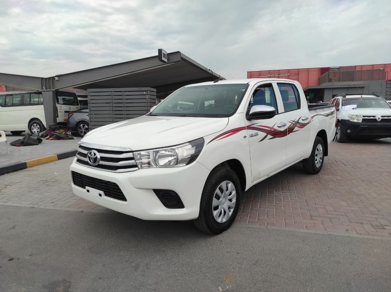 Toyota Hilux DLS 2.7L Toyota Hilux 2021 manual 4×2 petrol