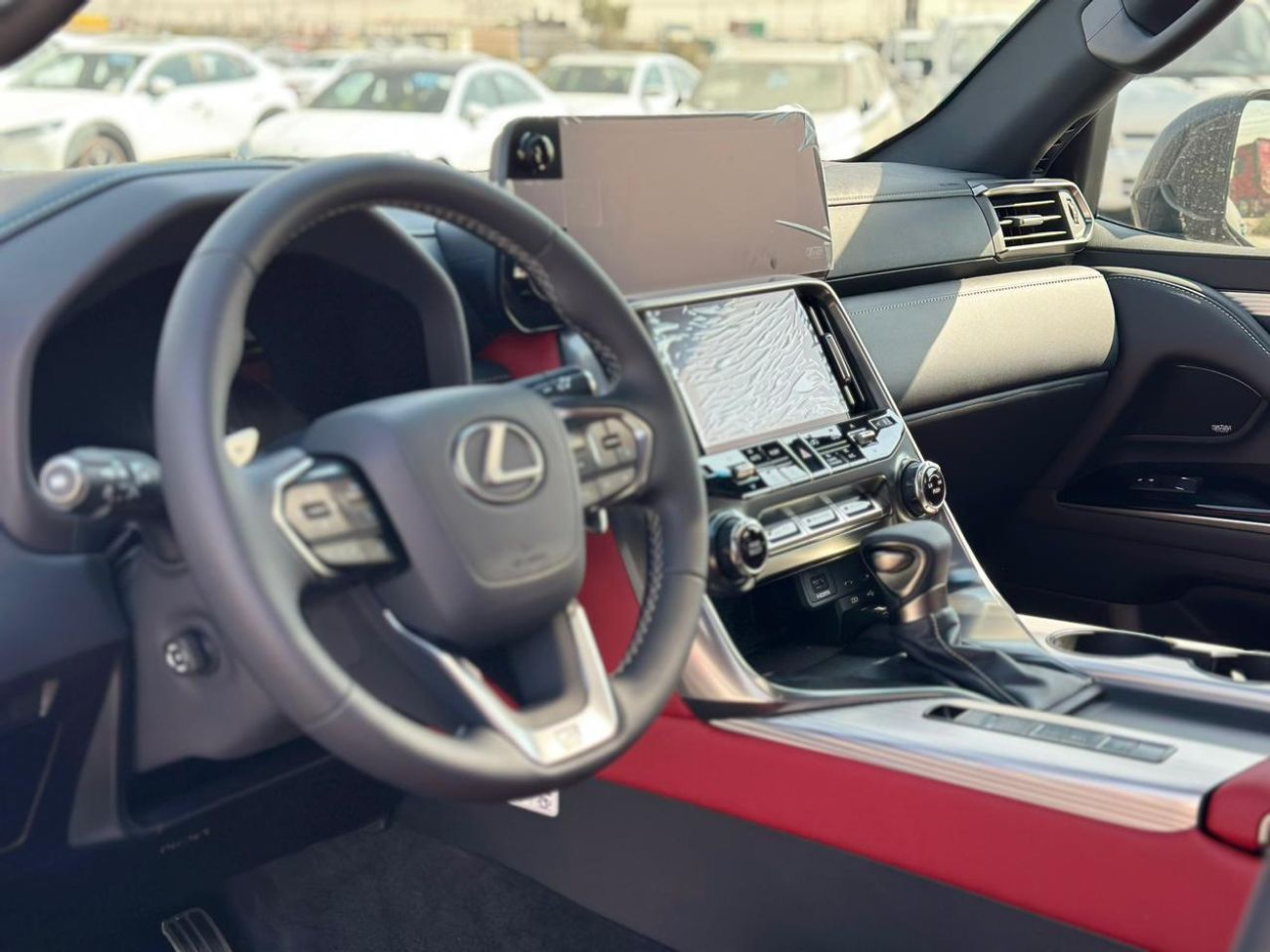 لكزس LX 600 F Sport Launch Edition 3.5L