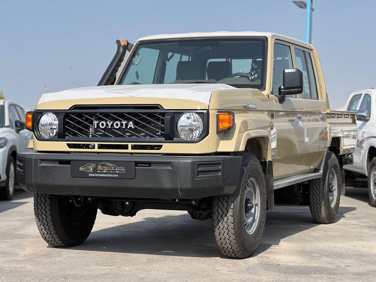 Toyota Land Cruiser Pick Up D/C LC79 4.0L PTR A/T // 2025 // STD With Diff Lock , Power Windows // Special Offer // By Formula A