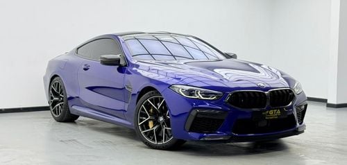 BMW M8 2021 BMW M8 Competition, BMW Warranty+Service Contract+Full Service History, GCC