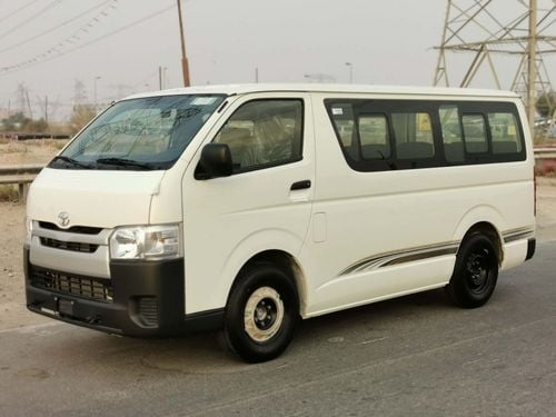 تويوتا هاياس STANDARD ROOF / M/T / 2.5L DIESEL / 15 SEATER / EXPORT ONLY ANGOLA (CODE # HD25ST15)