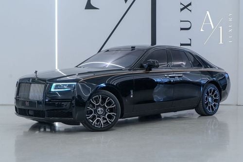 رولز رويس جوست 6.75T Extended Wheelbase 2024 Rolls Royce Ghost Black Badge, 2029 Rolls Royce Warranty + Service Pac