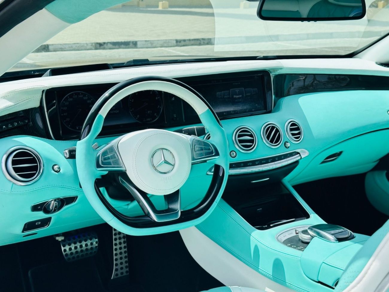 Mercedes-Benz S 550 MERCEDES S550 COUPE MODEL 2015 FULL OPTION 6 BUTTONS