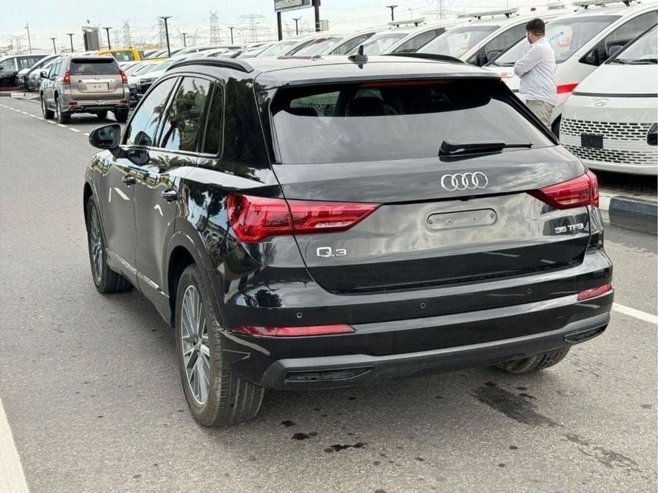 أودي Q3 35 TFSI ADVANCED 35 TFSI