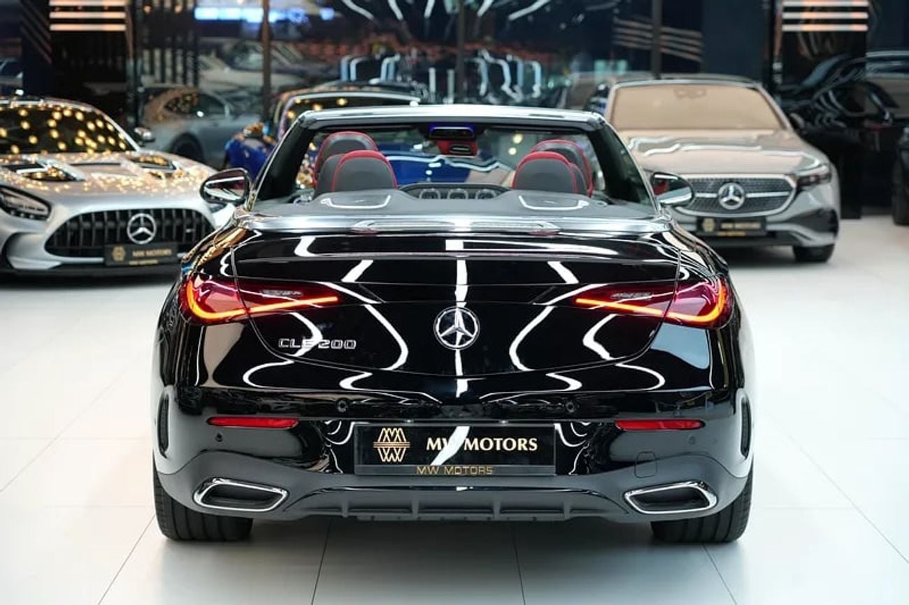Mercedes Benz CLE 200 Cabriolet CLE 200 Cabriolet | GCC 0km | Agency Warranty