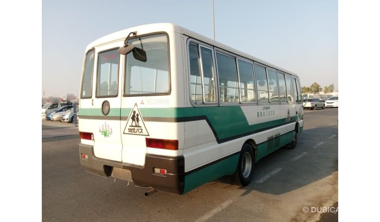 ميتسوبيشي روزا MITSUBISHI ROSA BUS RIGHT HAND DRIVE (PM1055)