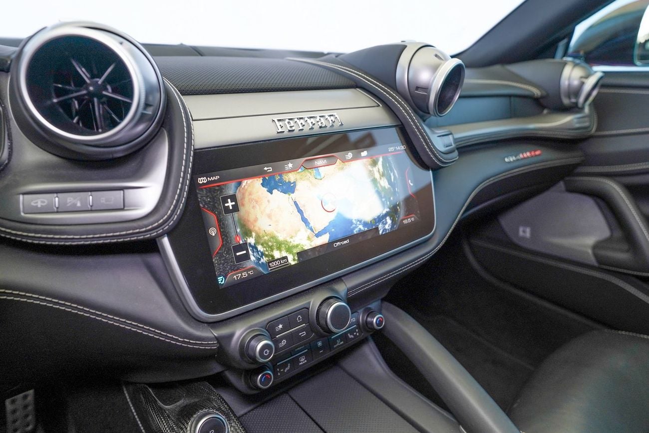 فيراري جي تي سي 4  لوسو