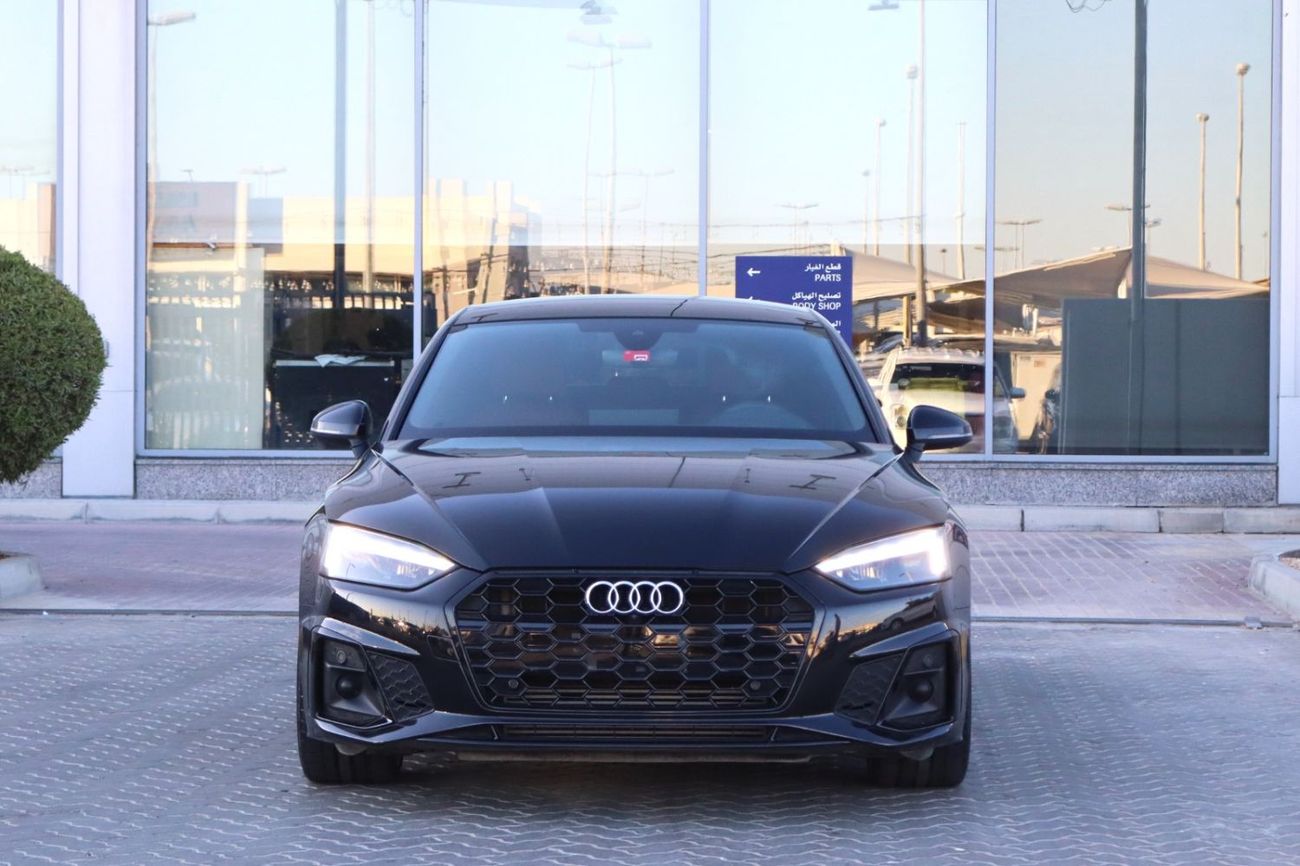 أودي A5 40 TFSI S Line 2.0L (187 HP)
