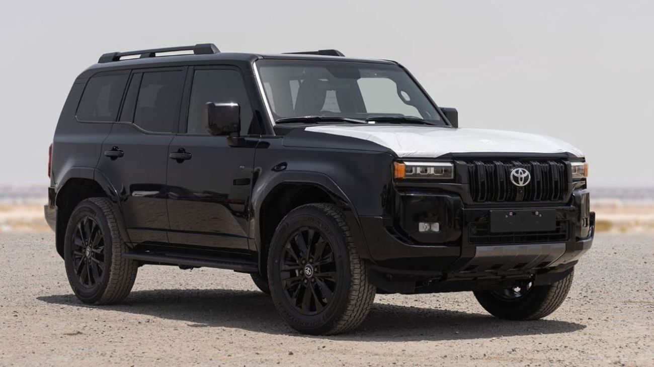 تويوتا برادو VX+ FULL OPTION DIESEL