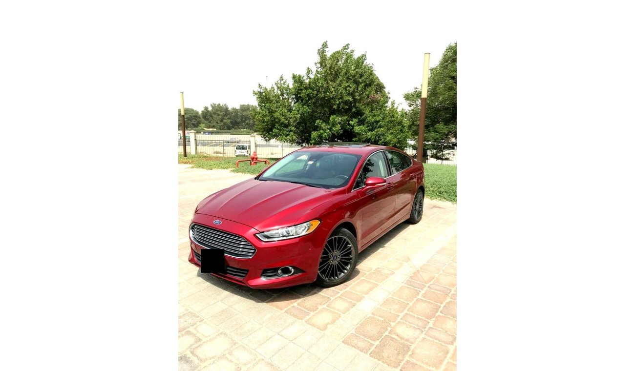 Ford Fusion //770/- AED MONTHLY//0% DOWN PAYMENT//FULL OPTION