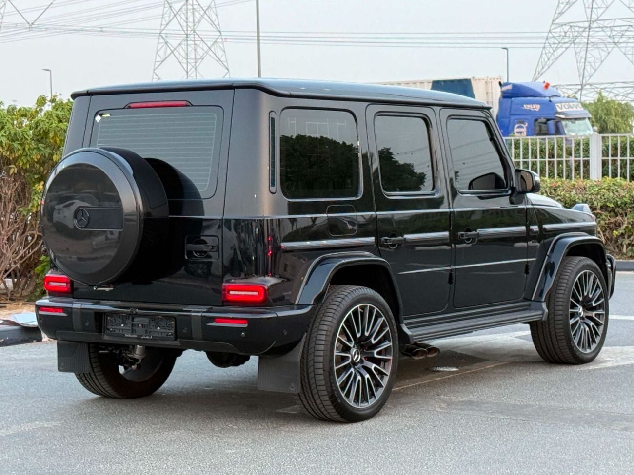 Mercedes Benz G63 AMG STD
